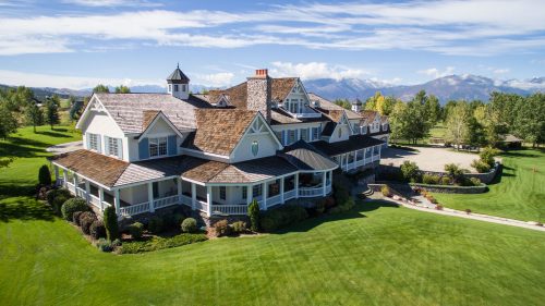Estate in Hamilton Montana Stock Farm Club