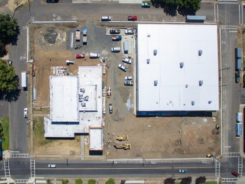 Drone Photography for Construction and Mapping