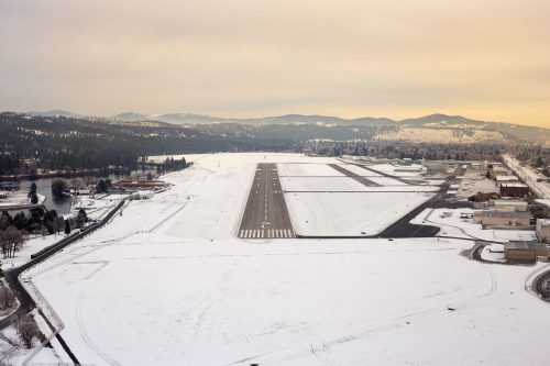 Spokane Felts Field Runway Approach