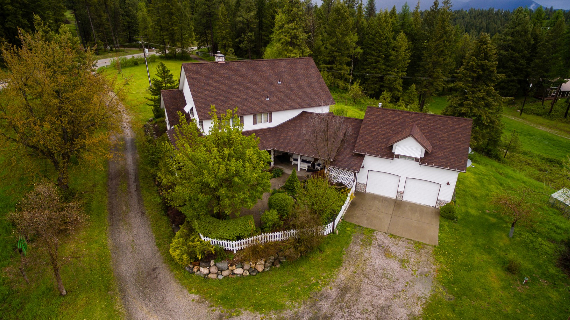Chewelah Washington Drone Photography and Video for Real Estate