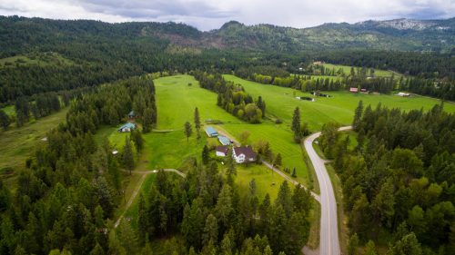 Chewelah Washington Drone Photography and Video for Real Estate