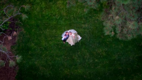 Drone Wedding Photograpy