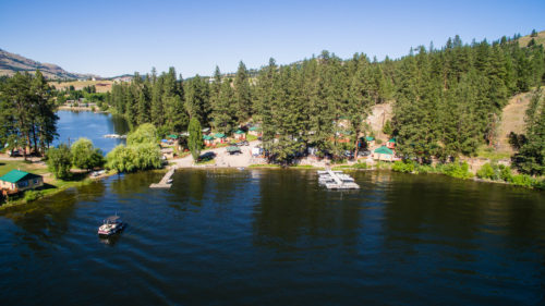 Resort Photography Fisherman's Cove Washington State