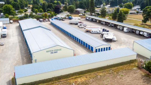 Storage Facility Real Estate Marketing with Drones
