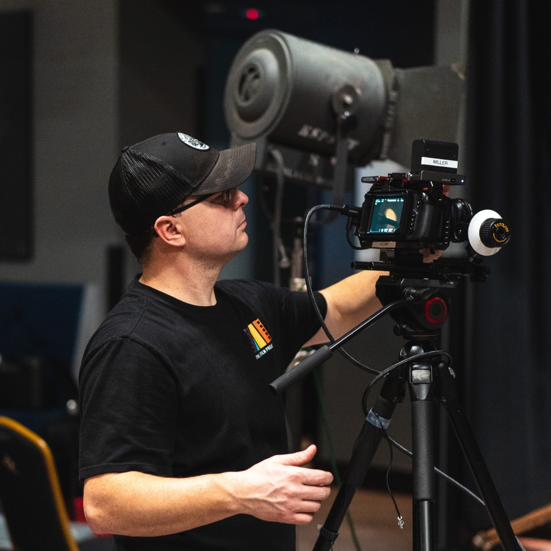 Cinematographer and Drone Pilot Robert Lloyd Miller